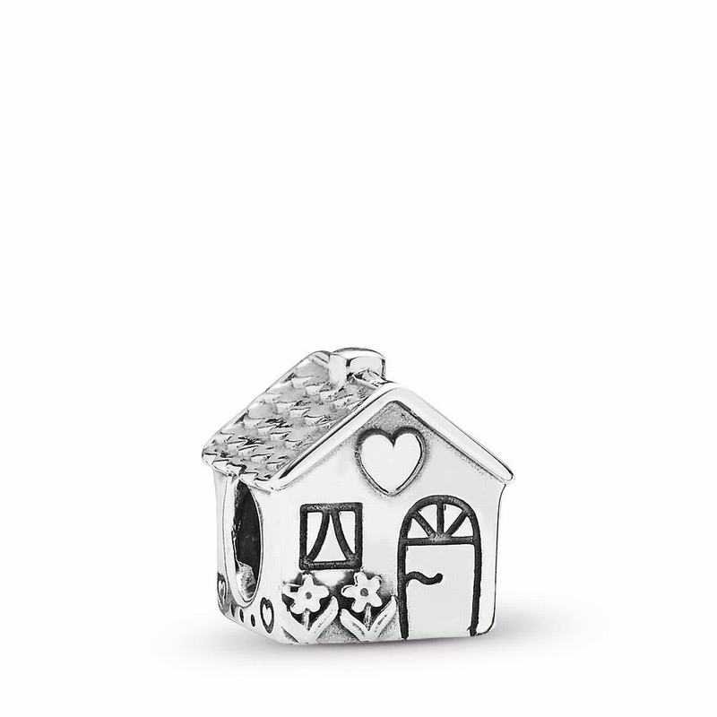 Pandora Home, Sweet Home Charm - Sterling Silver - Canada | ZU5139JD